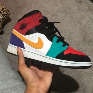multicolor jordan 1s
